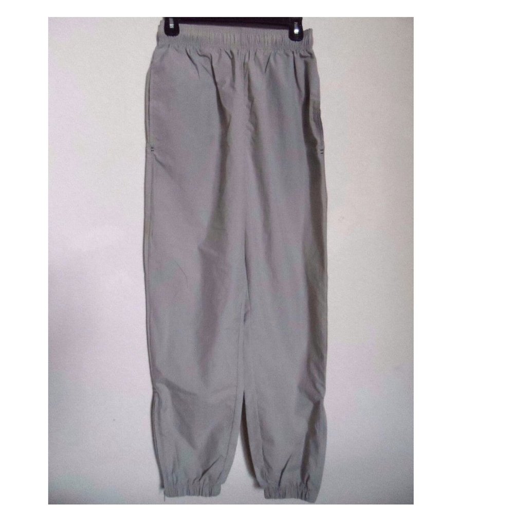 Men's Catalina 100% Nylon Grey Elastic Waist Pants - Size: S